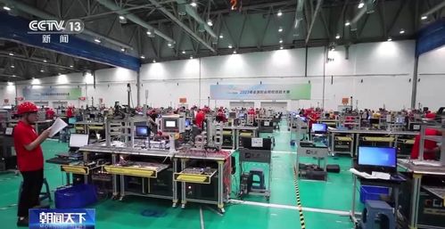 技能點(diǎn)亮未來，服務(wù)賦能產(chǎn)業(yè)——2023年全國(guó)職業(yè)院校技能大賽盛大啟幕